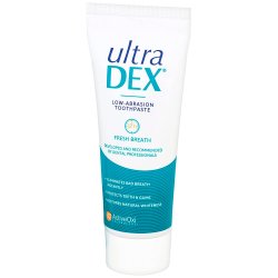 UltraDex Tandpasta Low-Abrasion Mod Drlig nde 75 ml