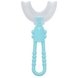 Brnetandbrste U-formet Silikonebrste 4-8 r RILLER