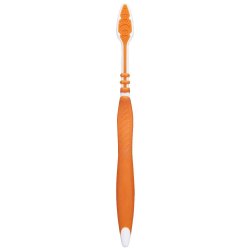 Colgate ZigZag Soft Hammasharja, jossa on pehme�t harjakset.