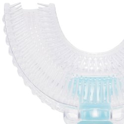 Barnetannbrste U-formet Silikonbrste 2-4 r Grooves