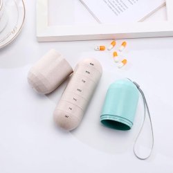 Pillbox Skyddsrr Pillerfodral 7 dagar