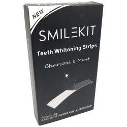 Tandblegning Strimler SmileKit Whitening Strips