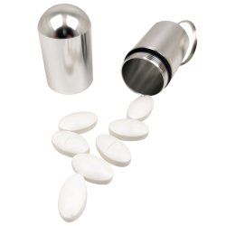 Pilleboks med nkkelring Large Benson Care