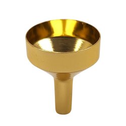 Minitrakt i aluminium - for fylling av sm flasker