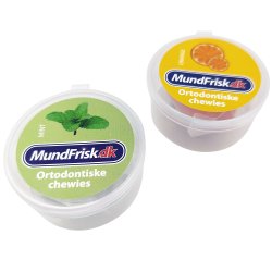 Ortodontiska Chewies For Aligners Osynliga fsten
