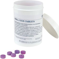 Frgtabletter Plak 250 st. Miradent Mira-2-Ton