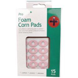 Majsplster Proplast Foam Corn Relief Pads
