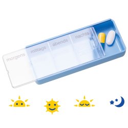 Lifemed Tablet Set Pill Box Pill Parts Pill Crusher