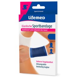 Armband Lifemed Elastic Sports Bandage