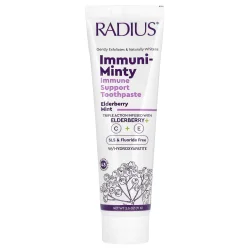 Naturlig Hydroxyapatit Tandpasta RADIUS Immuni-Minty Immune Support (71g)