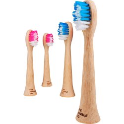 Humble Co. Bambus Soft Brstehoveder til Philips Sonicare 