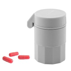 InnovaGoods 5-in-1 Tabletst Pilleske Pilledeler Pilleknuser