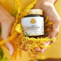 Organisk tannkrem Whitening Powder Eliah Sahil Ginger