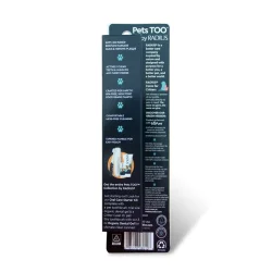 Radius Pets TOO! Pet Brush � Ultrabl�de Zahnb�rste f�r Hunde und Katzen