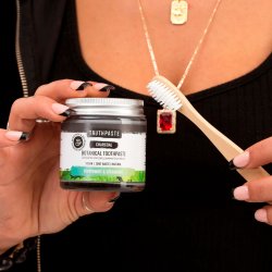 Naturlig Tandpasta Truthpaste Peppermint &amp; Spearmint