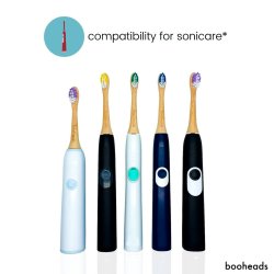 Booheads Bambus Polish Brstehoder For Philips Green