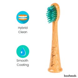 Booheads Bambus Polish Brstehoder For Philips Green