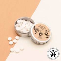 Tandkrmstabletter Bam&Boo Mentolfluorid 80 st.