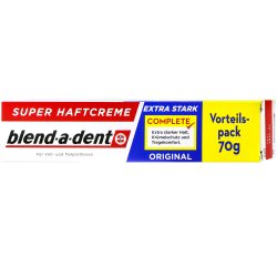 Adh�sif pour proth�ses Blend-a-dent Original GRAND Tube 70g.