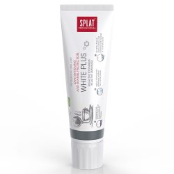 Splat Professional White Plus Tannkrem med fluor