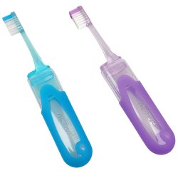 Resetandborstar 2 st. Aktiva munvrdsresor