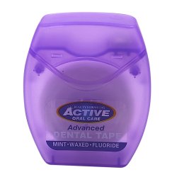 Floss PTFE-vaxad Active Oral Care Dental Tejp