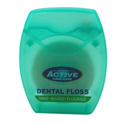 Tandtrd PTFE vaxad Active Oral Care Fluor 100 mtr.