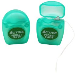 Tandtrd PTFE Vokset Active Oral Care Fluor 2 x 12 mtr.