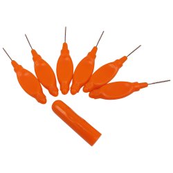 Mellemrumsbrster Active Oral Care 0.45 mm ORANGE