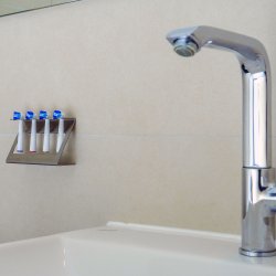 Steland Holder 4 Brstehoveder Rustfri Stl