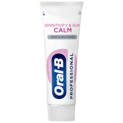 Oral-B Tandpasta Professional Sensitivity &amp; Gum Calm Whitening