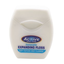 Floss Active Oral Care EXPANDANDE Fluor + Mint