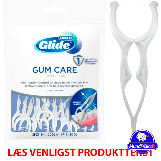 Oral-B Glide 30 stk. Gum Care Floss Picks Tandtrdsbjler