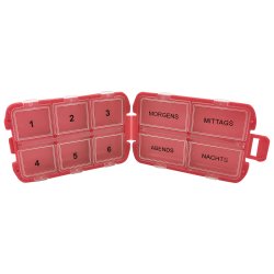 Pilleboks Sammenleggbar Pilleboks 10 rom