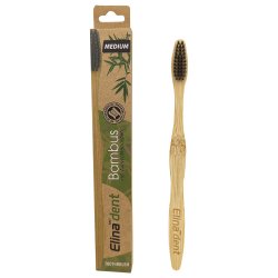 Bambu Tandborste Kol Elina Dent