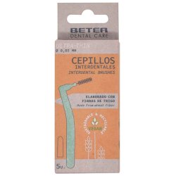 Bredygtige Mellemrumsbrster Beter Hvedefiber 0.5 mm.