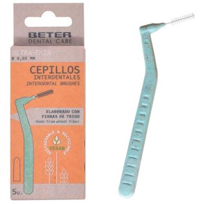 Bredygtige Mellemrumsbrster Beter Hvedefiber 0.5 mm.