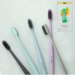 Brekraftig tannbrste Beter CHARCOAL Medium