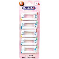 10 Stck Brstenkpfe fr Oral-B elektrische Zahnbrsten Xtra Soft