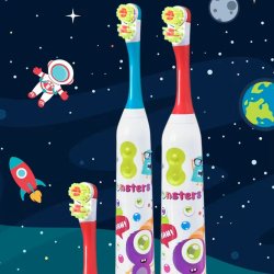 El-Tandbrste til Brn MONSTERS Batteri Fra 3 r