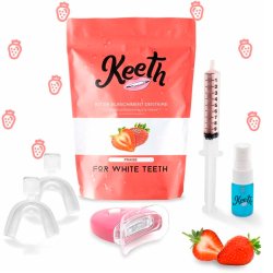 Keeth tannblekingssett Jordbr