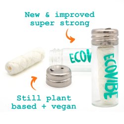 Tandtrd uden PFAS EcoVibe Refill 2 x 30 mtr.