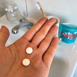 EcoVibe naturliga tandkrmstabletter 125 st.