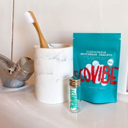 EcoVibe Munvattentabletter 125 st.