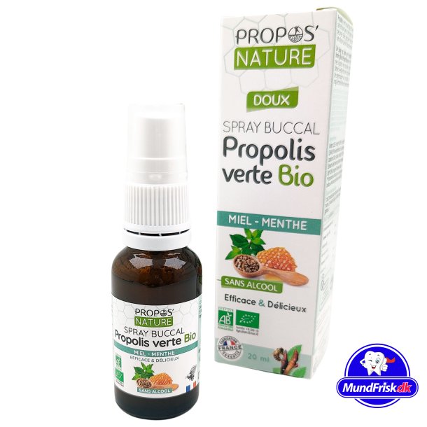 kologisk Propolis Mundspray Propos Nature MINT