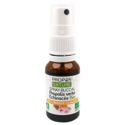 kologisk Propolis Mundspray Propos Nature Purpursolhat