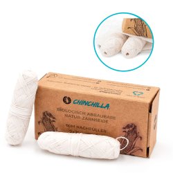 Tandtrd uden PFAS Chinchilla Majs 2 x 30 mtr.