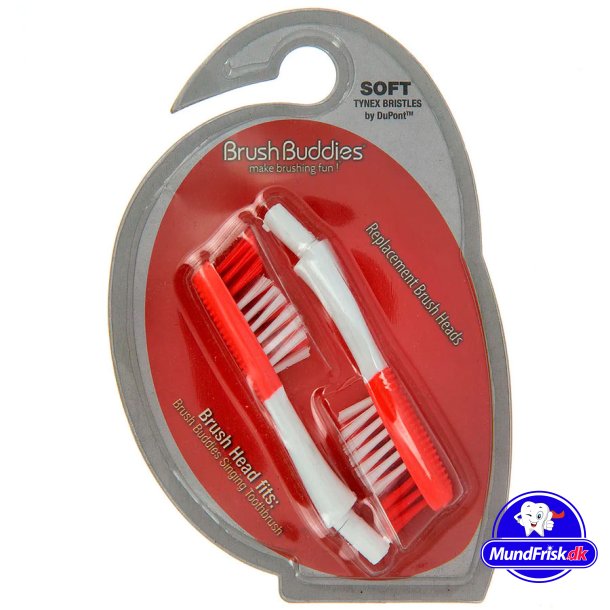 Brush Buddies Austauschbare Zahnb&uuml;rsten Justin Bieber One Direction