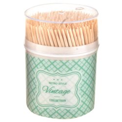 Tr-tandstikker 375 stk. Vintage