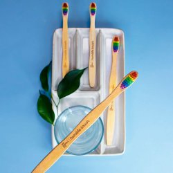 Bambus Tandbrste Soft The Humble Co. PROUD